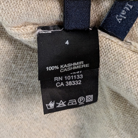 Cashmere Ermenegildo Zegna Stunning Zip Up Sweater. Luxury Item Men's XL - Picture 9 of 11